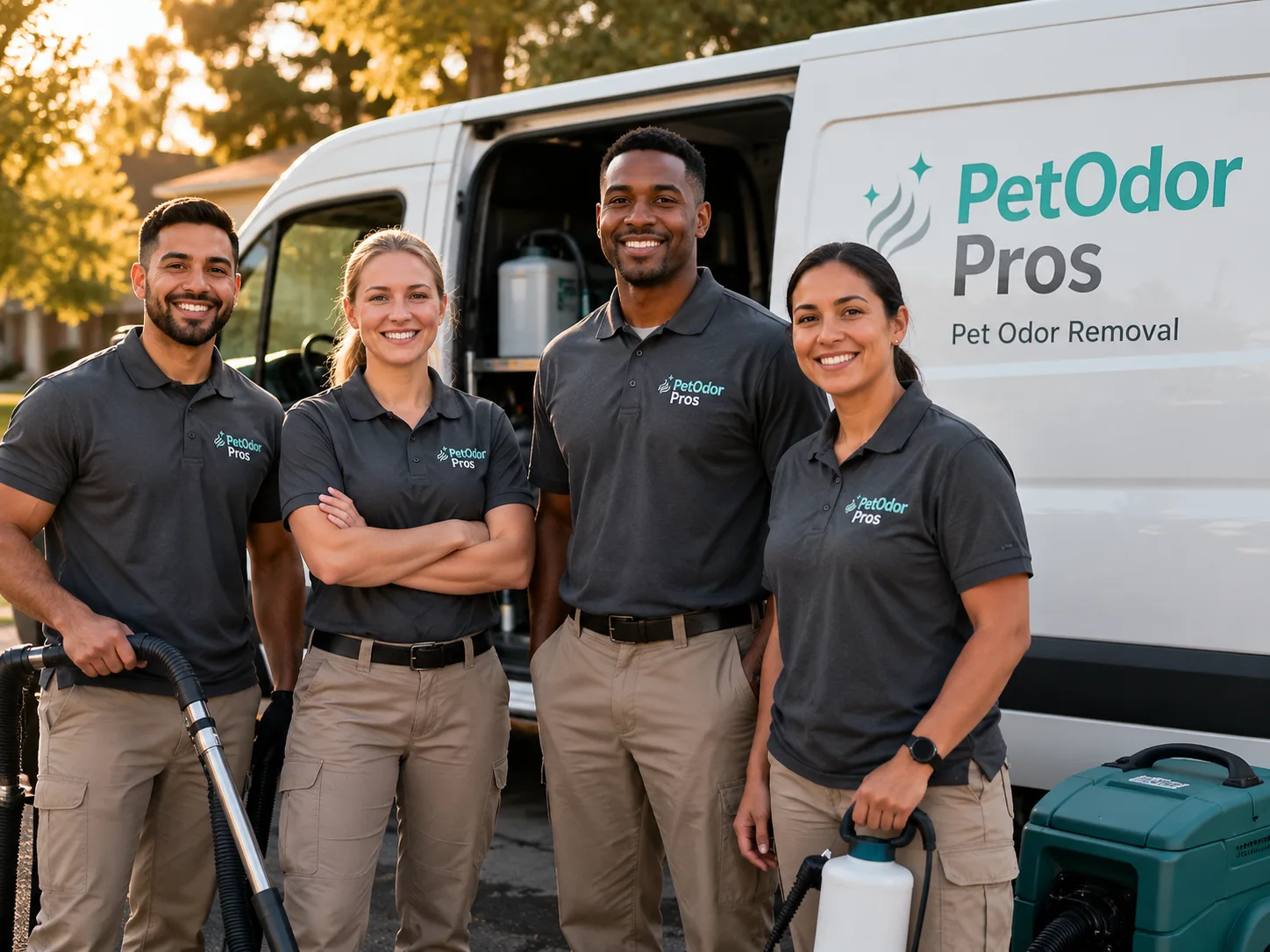 Pet Odor Removal team serving Letts, IA